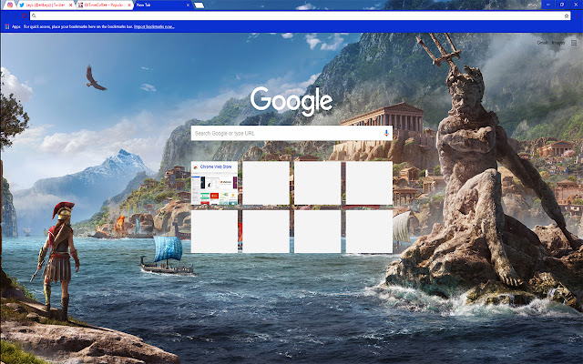 } Canonical HERO { | Assassins Creed Odyssey  from Chrome web store to be run with OffiDocs Chromium online